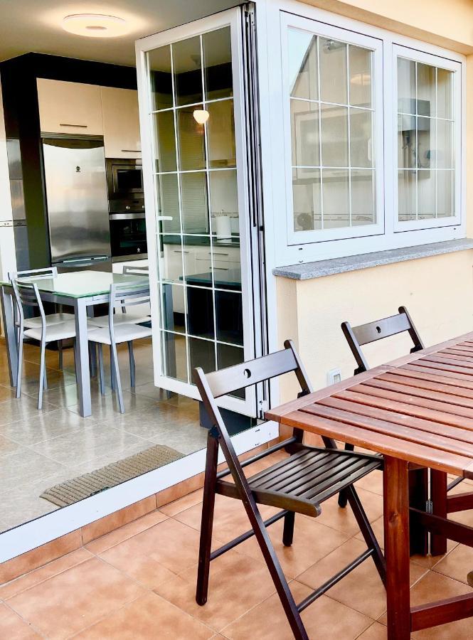 Apartamento Playa Blanca Corcubión Exterior foto